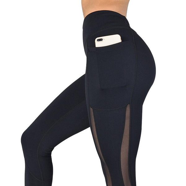 NORMOV Women Fitness Leggings - Comfortable And Breathable Workout Leggings