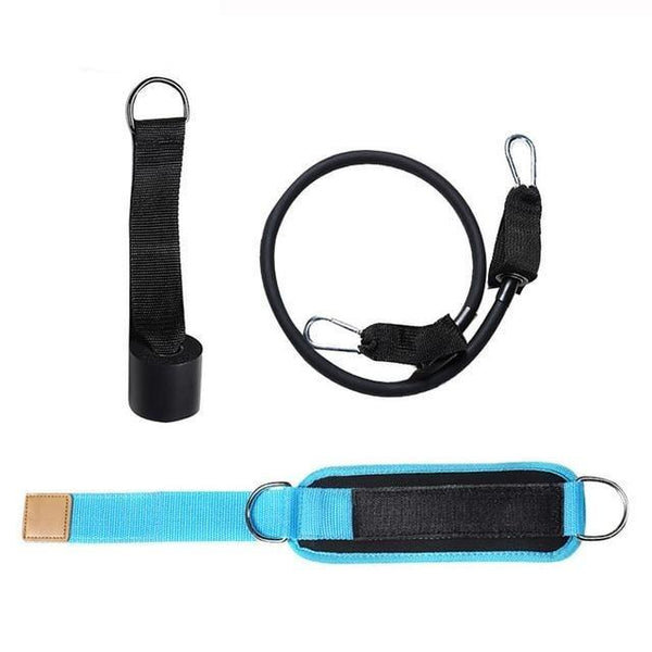 Resistance Bands with Ankle Straps