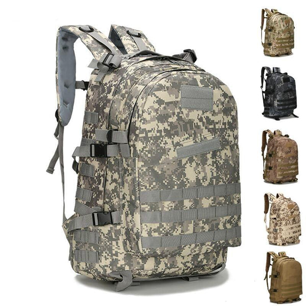 Outdoor Tactical Backpack - Hiking Bag