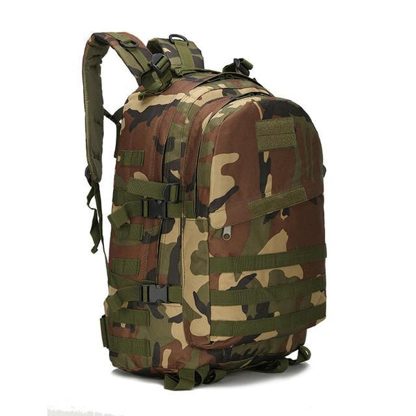 Outdoor Tactical Backpack - Hiking Bag