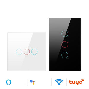 Tuya Touch Sensor Wall Switch Voice Work with Alexa