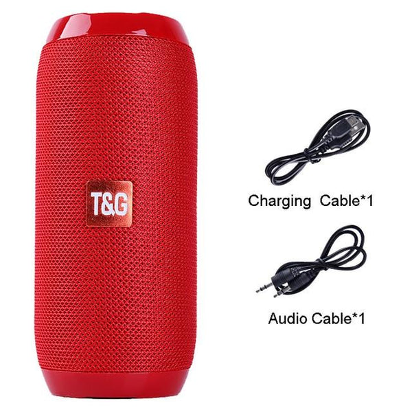 Portable Bluetooth Speaker 20w Wireless Bass