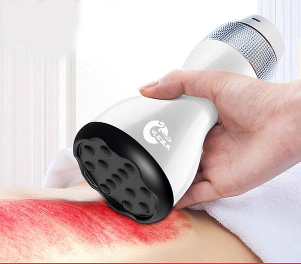 Charged Stone Needle Heating Scraping Massager