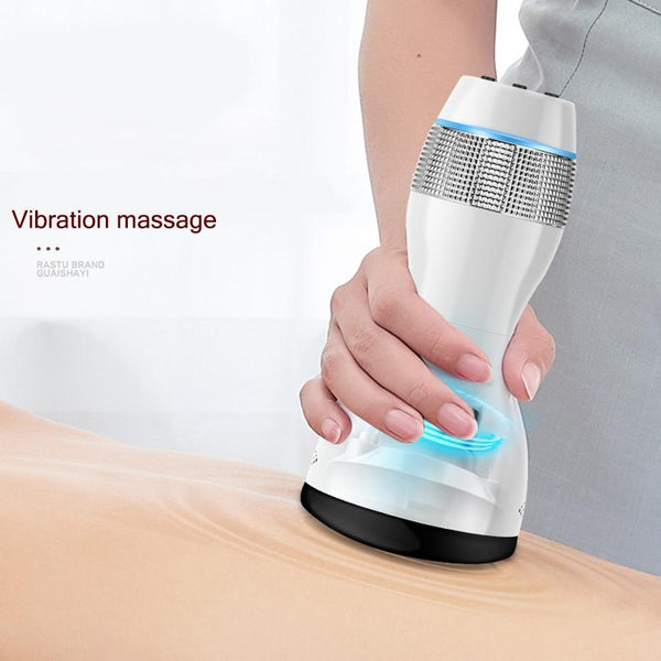 Charged Stone Needle Heating Scraping Massager
