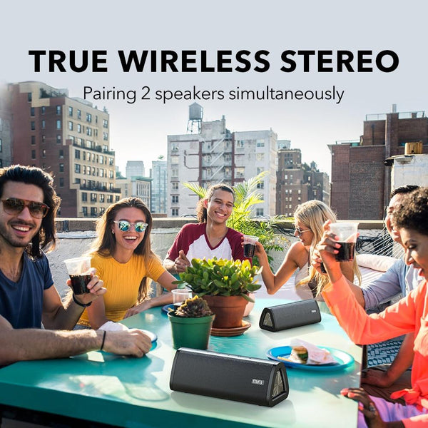 360 Stereo Sound Bluetooth Speaker