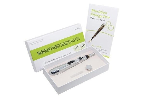Electronic Acupuncture Pen Meridians Laser Therapy