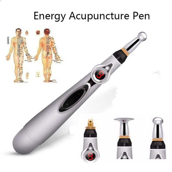 Electronic Acupuncture Pen Meridians Laser Therapy