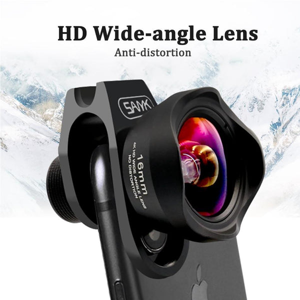4K Phone Wide Angle Lens
