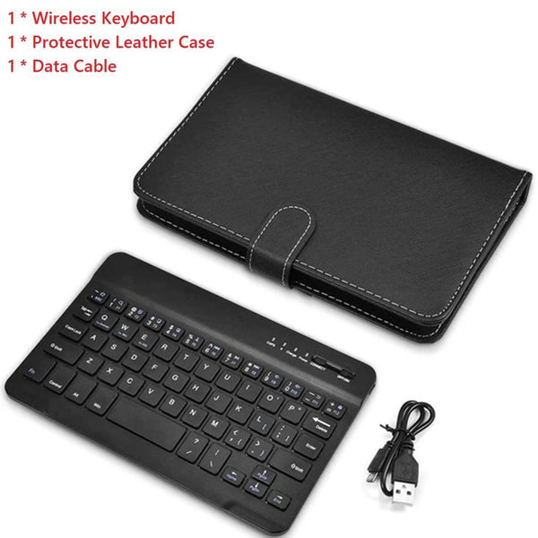 Bluetooth Smartphone Keyboard Case