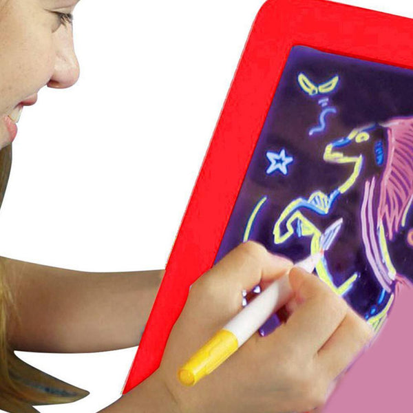 3D LED Drawing Board