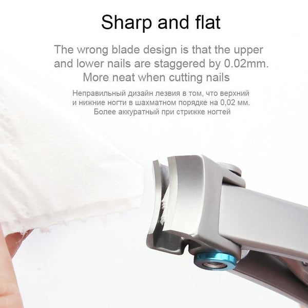 Professional Nail Clippers - Stainless Steel Nail Cutter