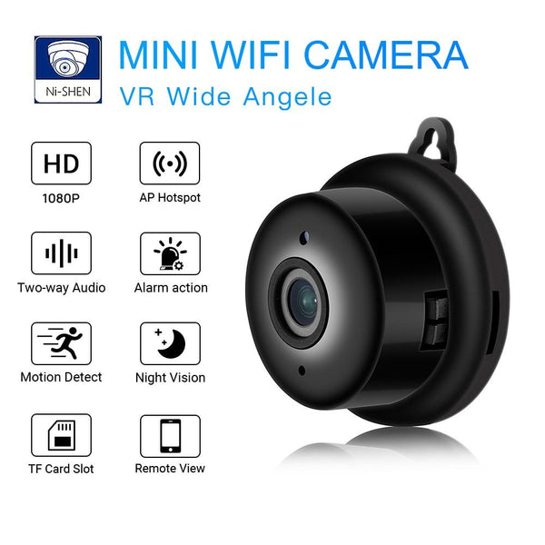 Mini Wifi Camera Smart Auto IR Video Motion Sensor