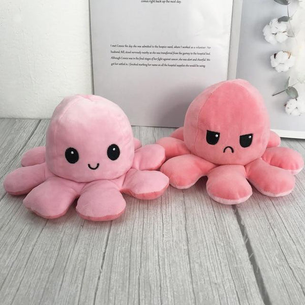 Pulpo Reversible - Big Reversible Octopus Plush Toy