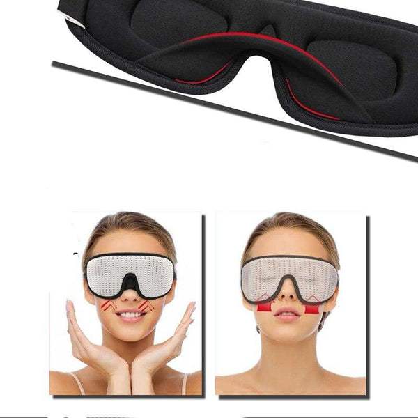 Breathable 3D Sleeping Mask