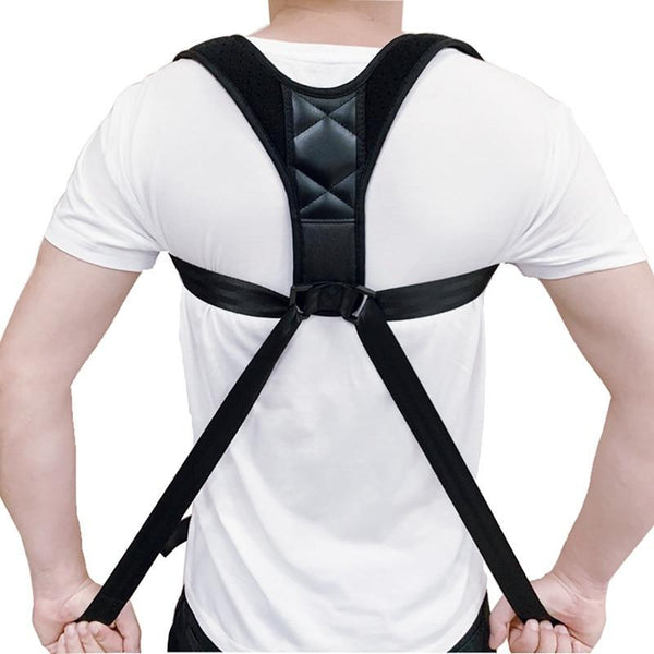 Adjustable Posture Corrector Back Support Strap