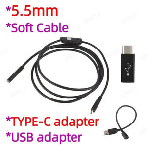 7mm 5.5 Endoscope Camera - Endoscope Camera for Android
