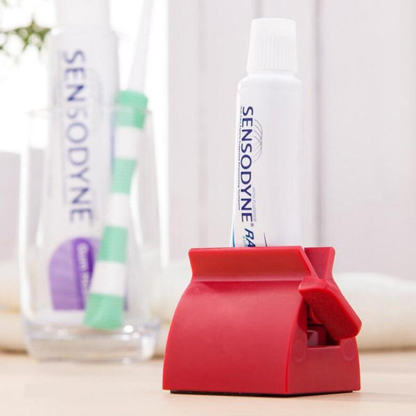 Easy-squeeze Toothpaste Holder