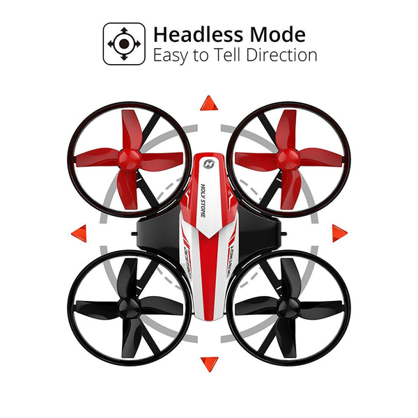 Mini Quadrocopter Drone RC for kids