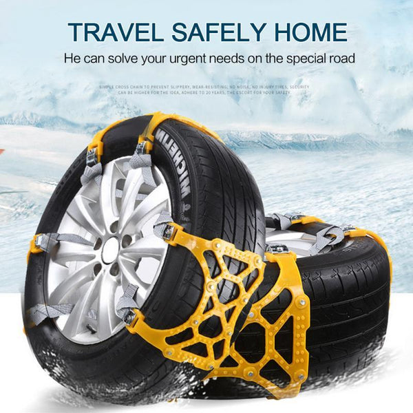 Wheel Chain for Snow and Mud Road
