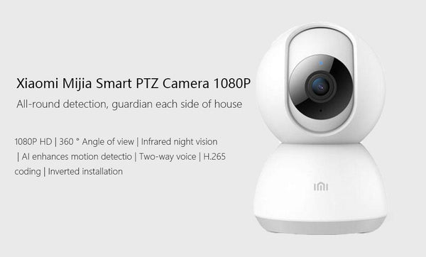 Smart Camera 1296P 360 Angle HD Cam