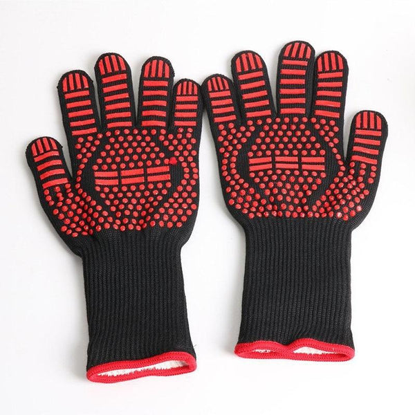 1Pair Heat Resistant Gloves