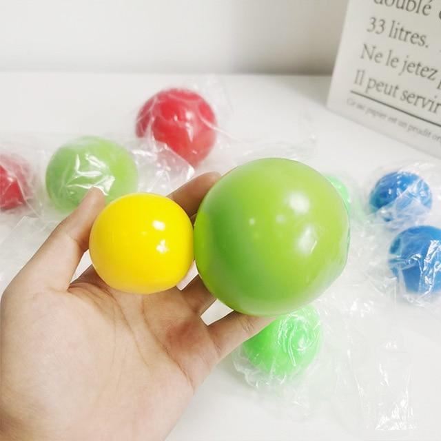 Sticky Ceiling Balls (4Pcs)