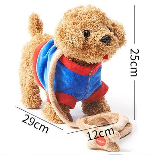 Realistic Teddy Dog