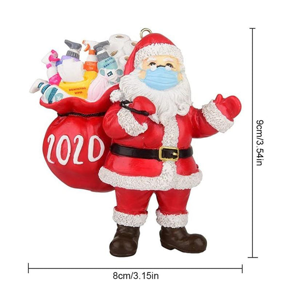 2020 Santa Claus Keepsake Ornament