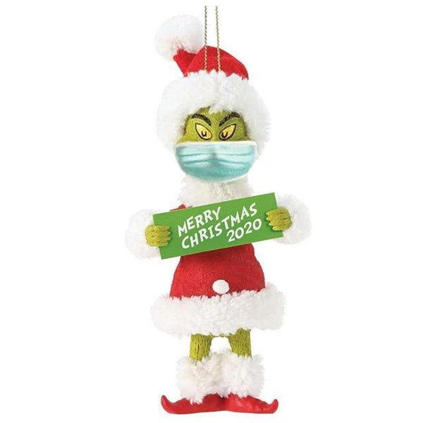 2020 Grinch Christmas Ornaments