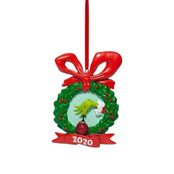 2020 Grinch Christmas Ornaments