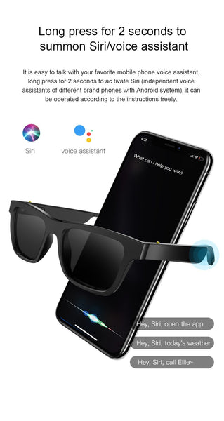 UV400 Smart Audio Glasses
