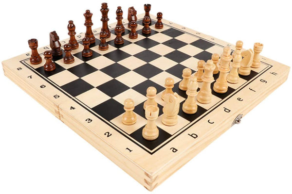 High-Quality Wooden Chess Board