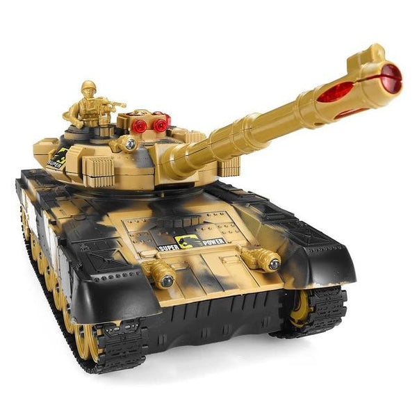 Super RC tank
