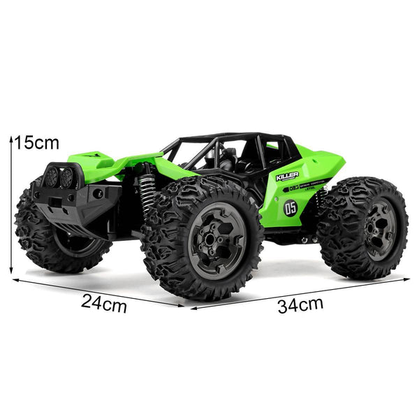 High-Speed RC Electric Monster Truck