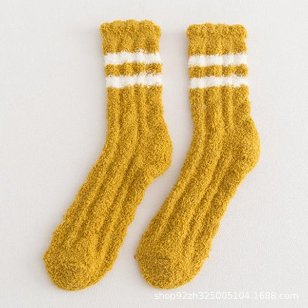 Coral Fleece Thick Warm Socks