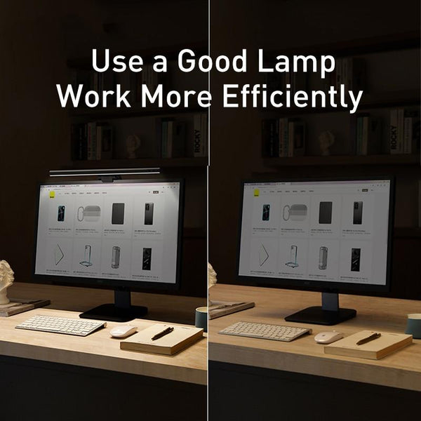 Computer Light Desk Lamp - Monitor Light For Study