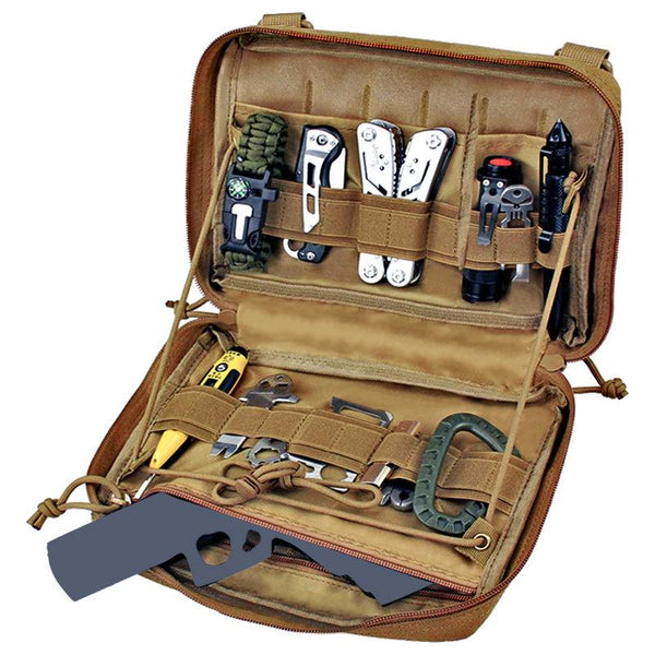 Military Pouch Bag - Camping Hunting Multi-tool Kit Bag