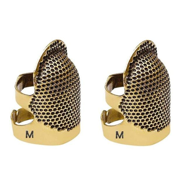2 Pack Sewing Thimble Finger Protector