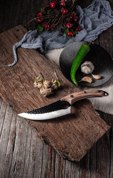 Serbian Kitchen Cooking Knife