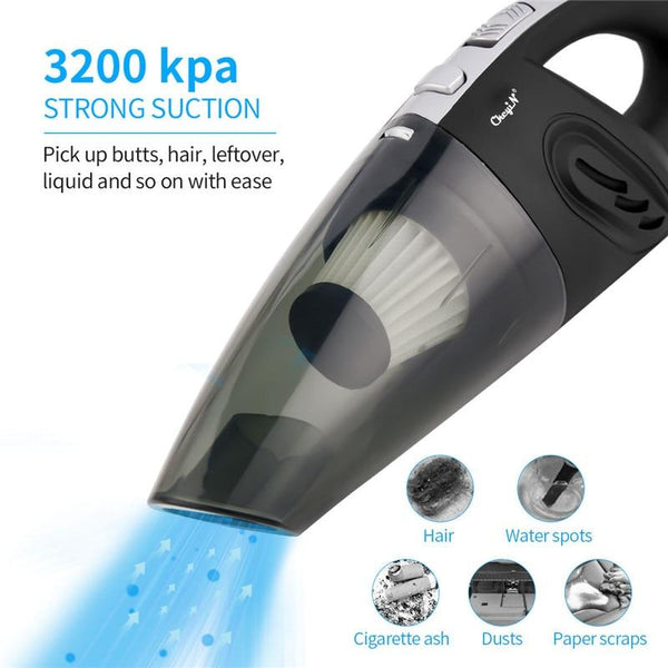 USB Rechargeable Cordless Vacuum Cleaner