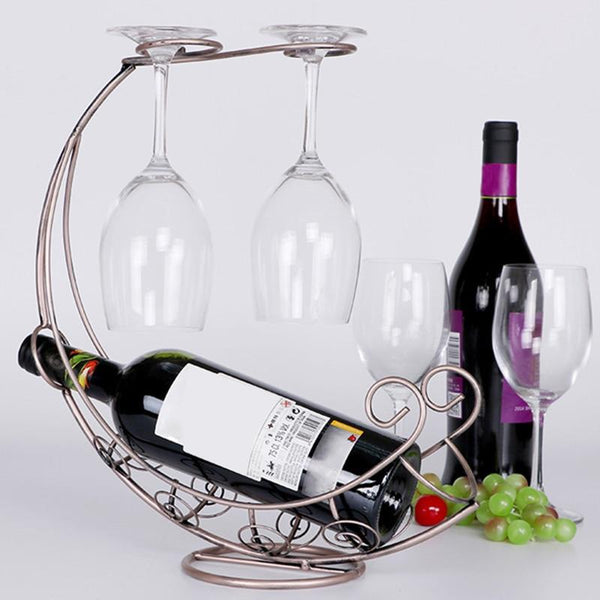 Red Wine Rack - Wine Glass Holder