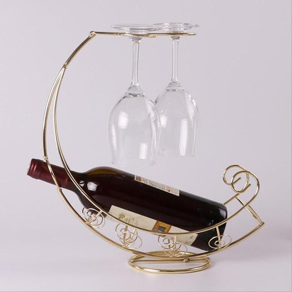 Red Wine Rack - Wine Glass Holder