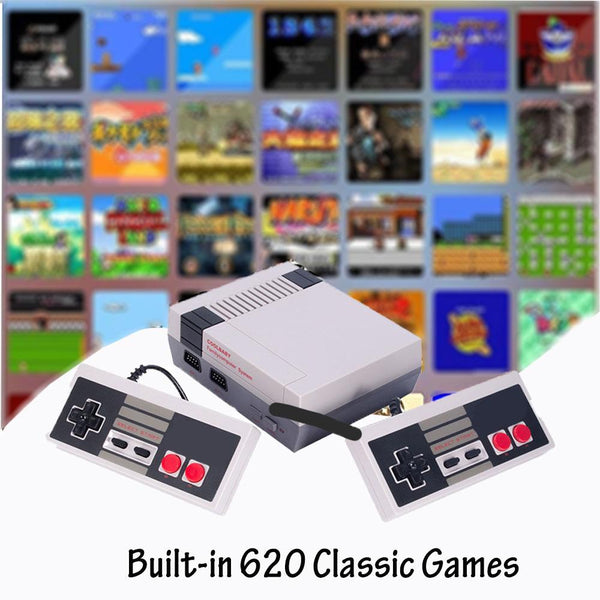 Gamepad With 620 Classic Games