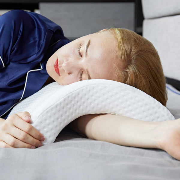 Arch U-Shaped Curved Body Pillow