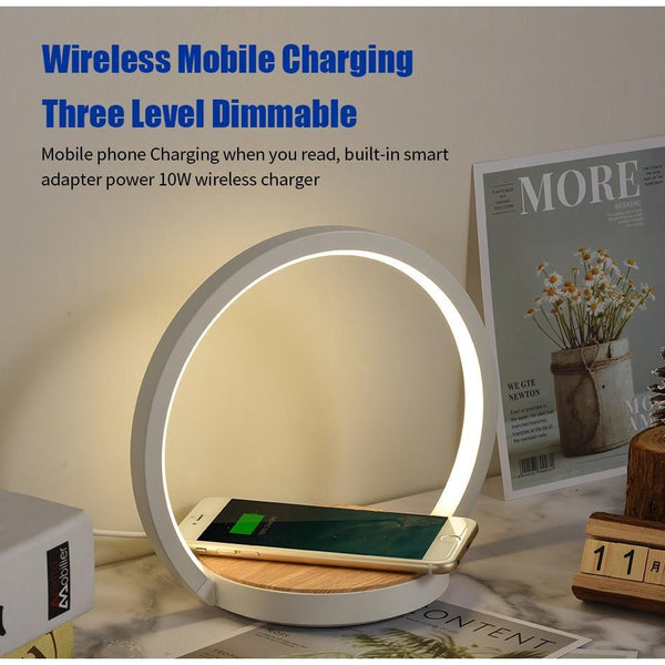 Desk Lamp Wireless Charger