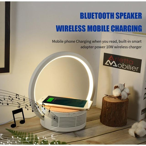 Desk Lamp Wireless Charger