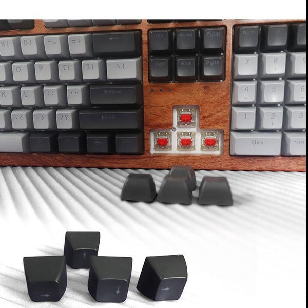 108 Keys Walnut Wood Mechanical Keyboard
