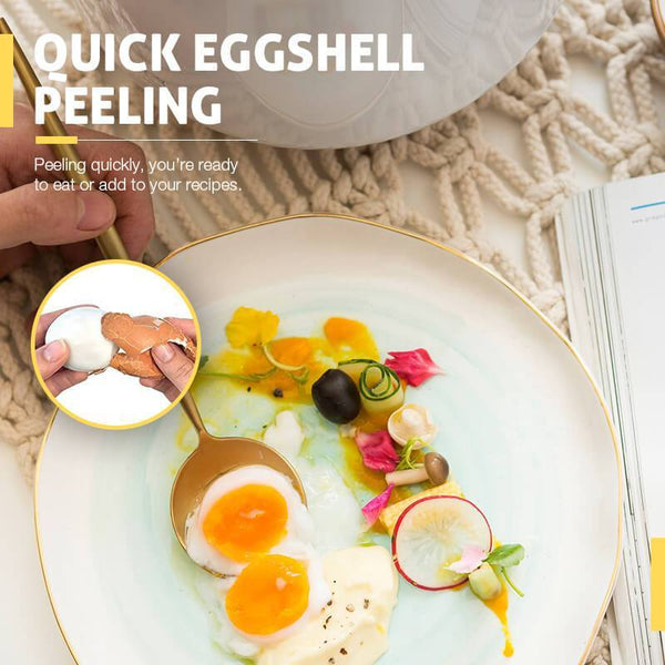 Instant Egg Shell Remove Peeler