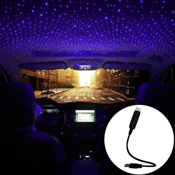 Mini LED Car Roof Star Night Light