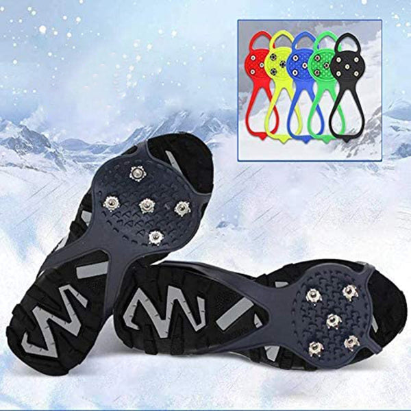 1 Pair Non-Slip Universal Spikes Shoes - Outdoor Anti-Slip Shoe Spikes